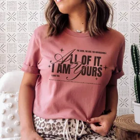 I Am Yours T-Shirt