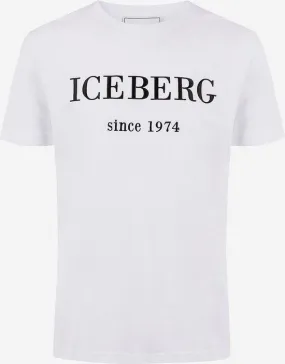 Iceberg Logo 5D T-Shirt (White) - I24F01463271101