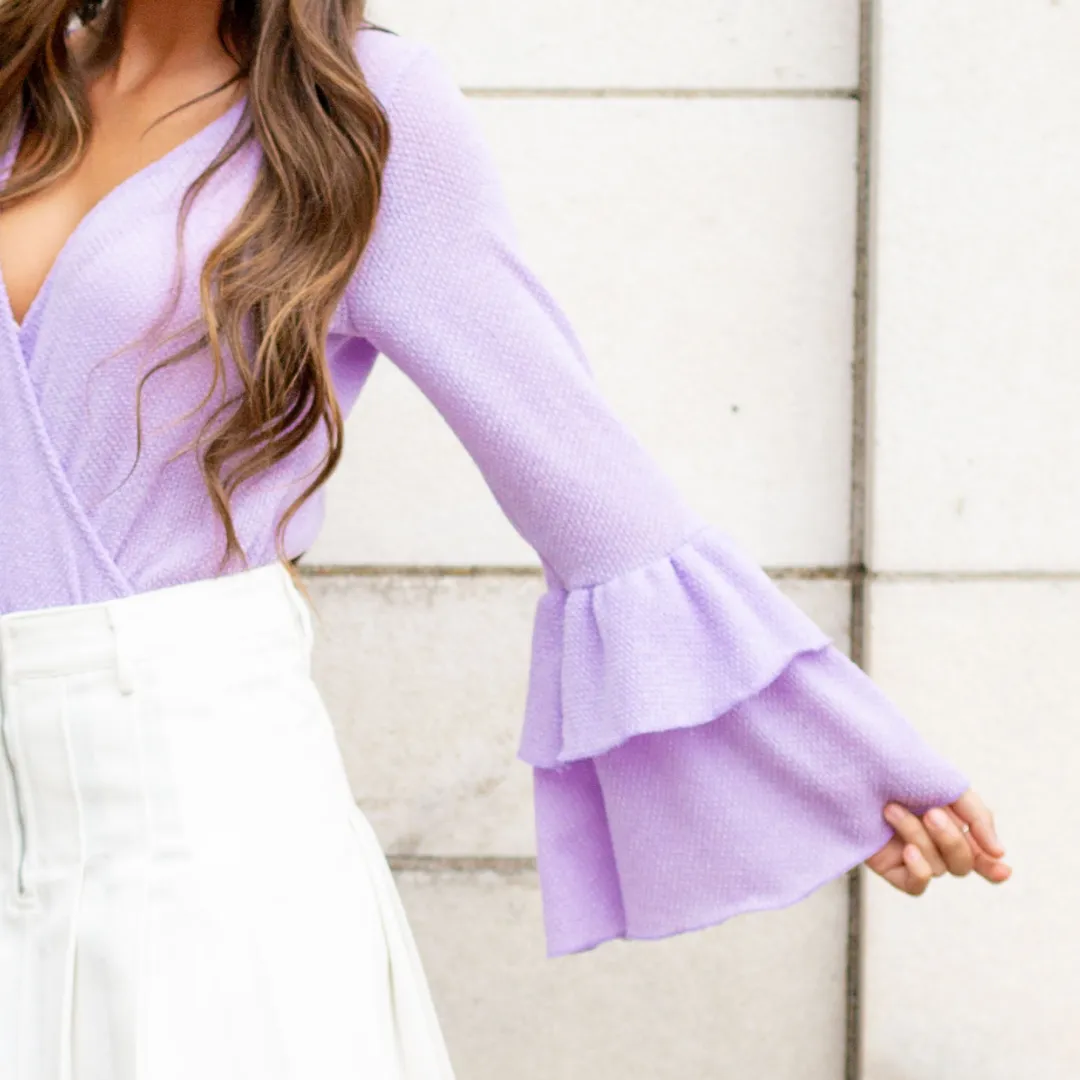 In Love Lavender Bodysuit