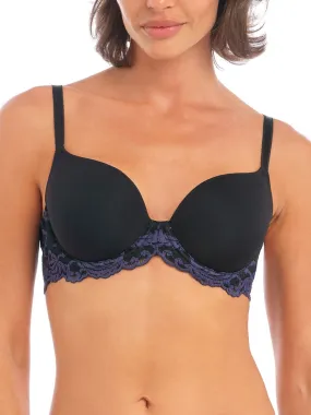 Instant Icon Contour Underwired Bra - Black Eclipse