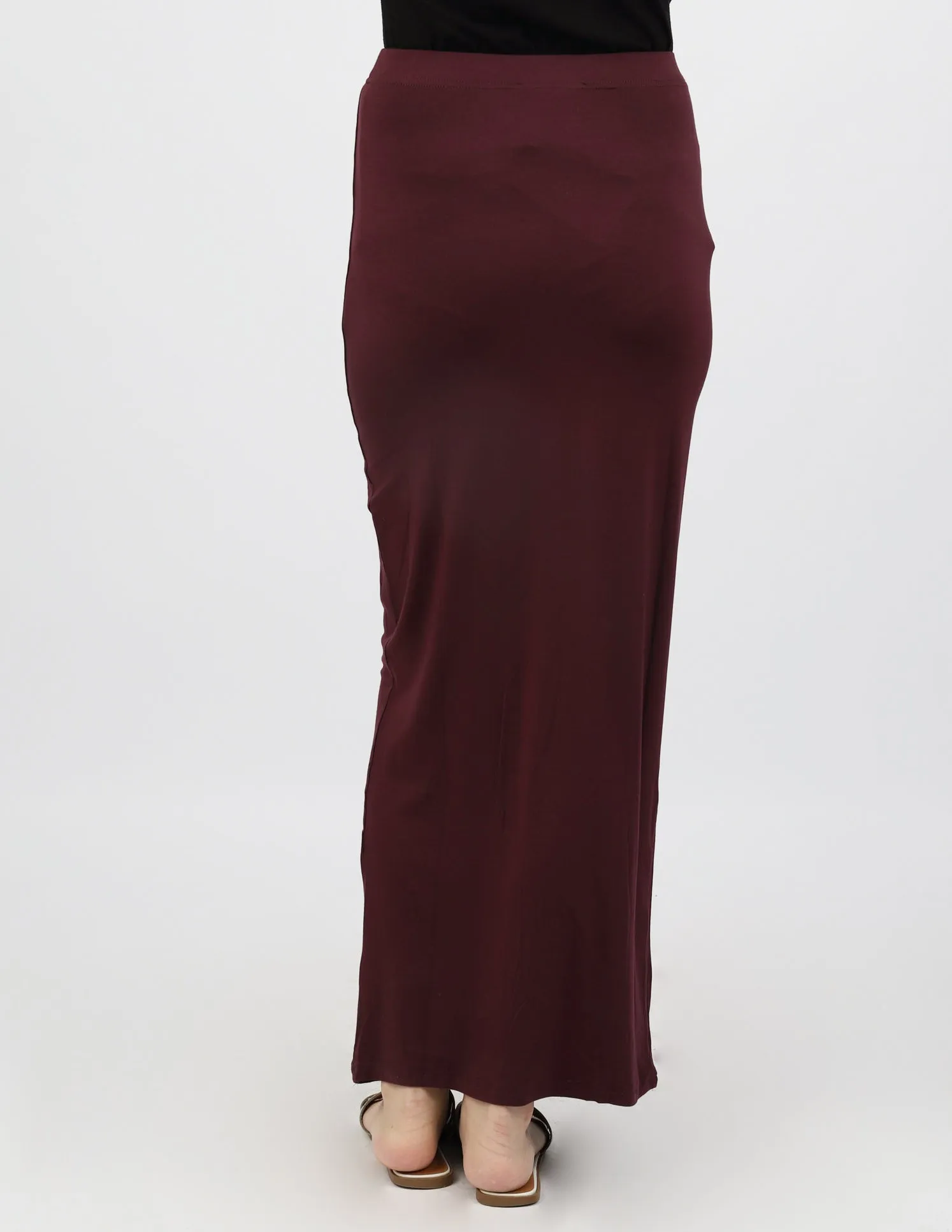 Jersey Pencil Skirt