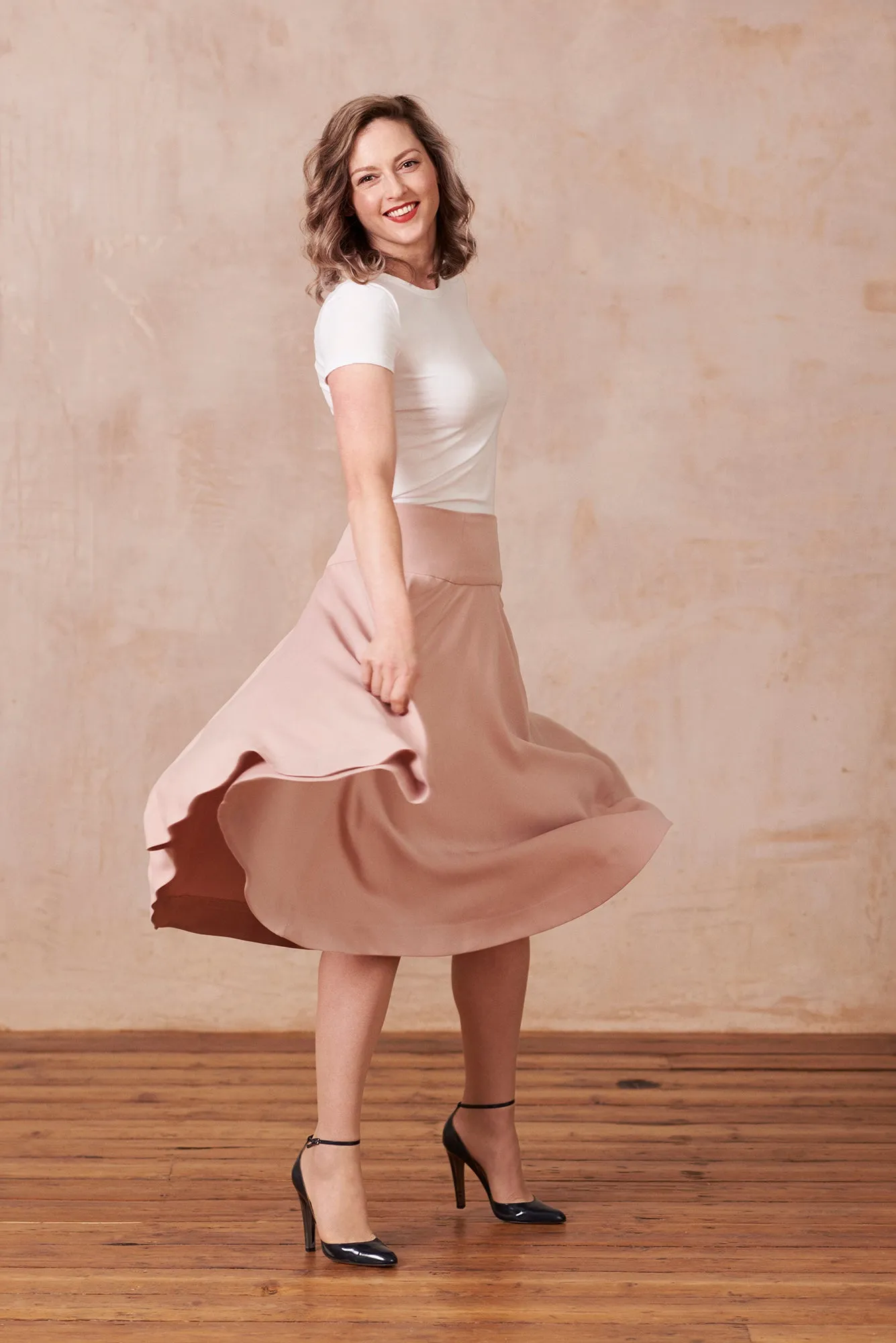 Jessica Skirt - PDF Sewing Pattern