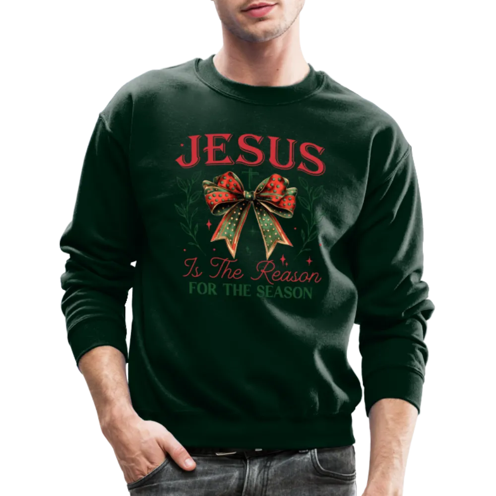 Jesus Is The Reason For The Season Sweatshirt