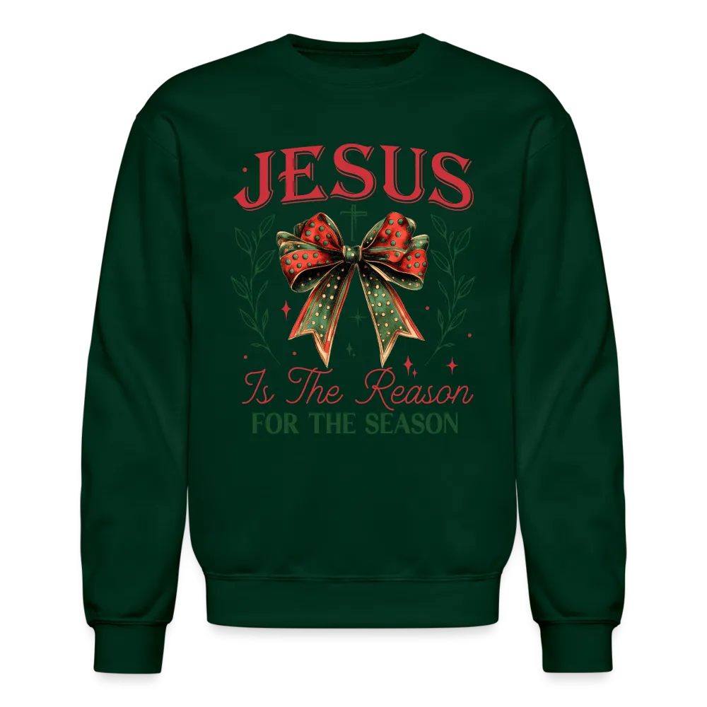 Jesus Is The Reason For The Season Sweatshirt