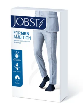 Jobst ForMen Ambition, Knee High Closed Toe 15-20 mmHg