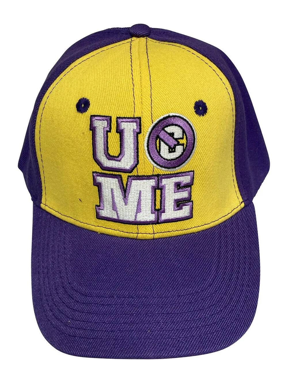 John Cena Kids Purple Costume Hat T-shirt Wristbands Boys