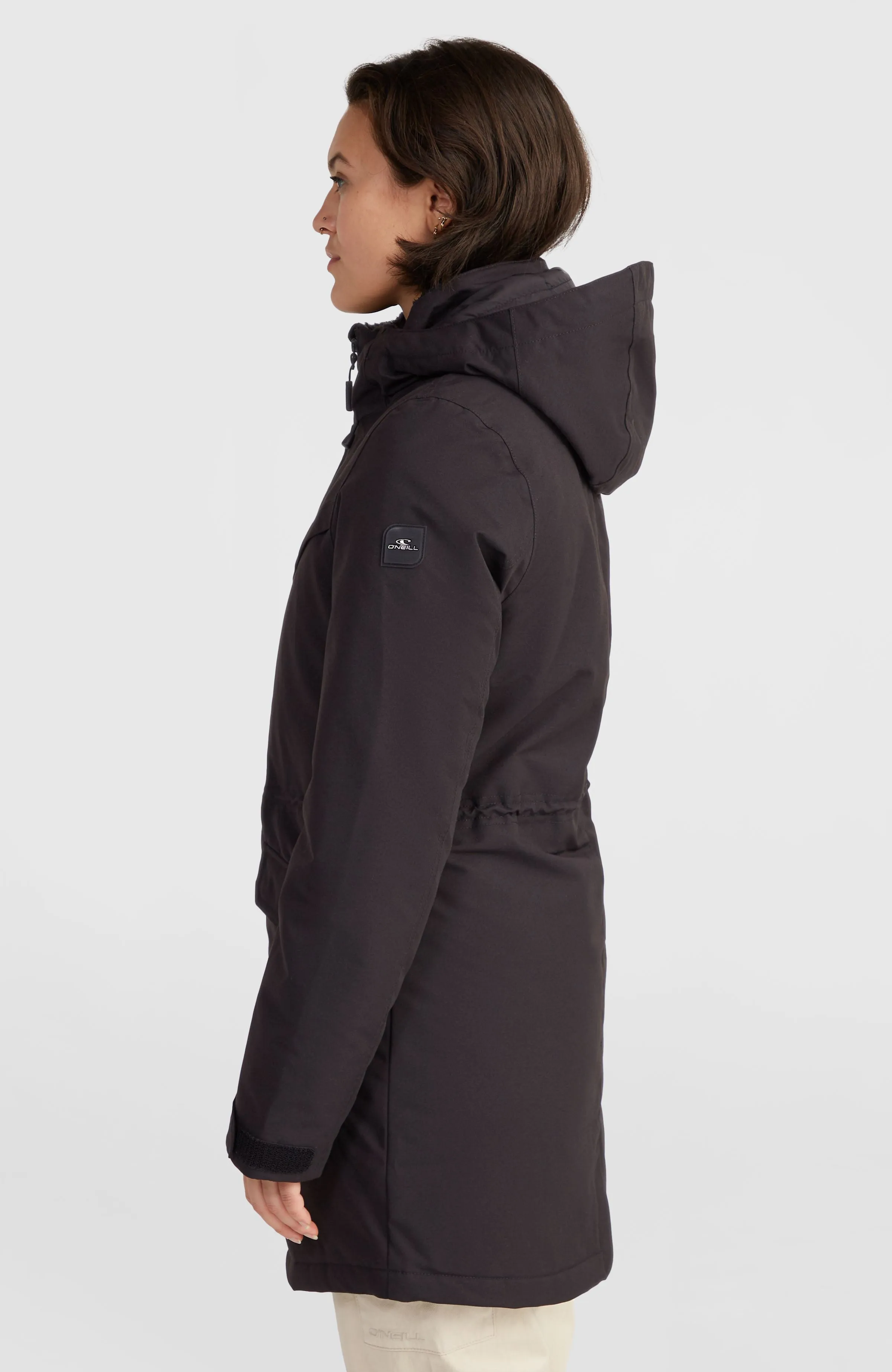 Journey Parka Jacket | Black Out