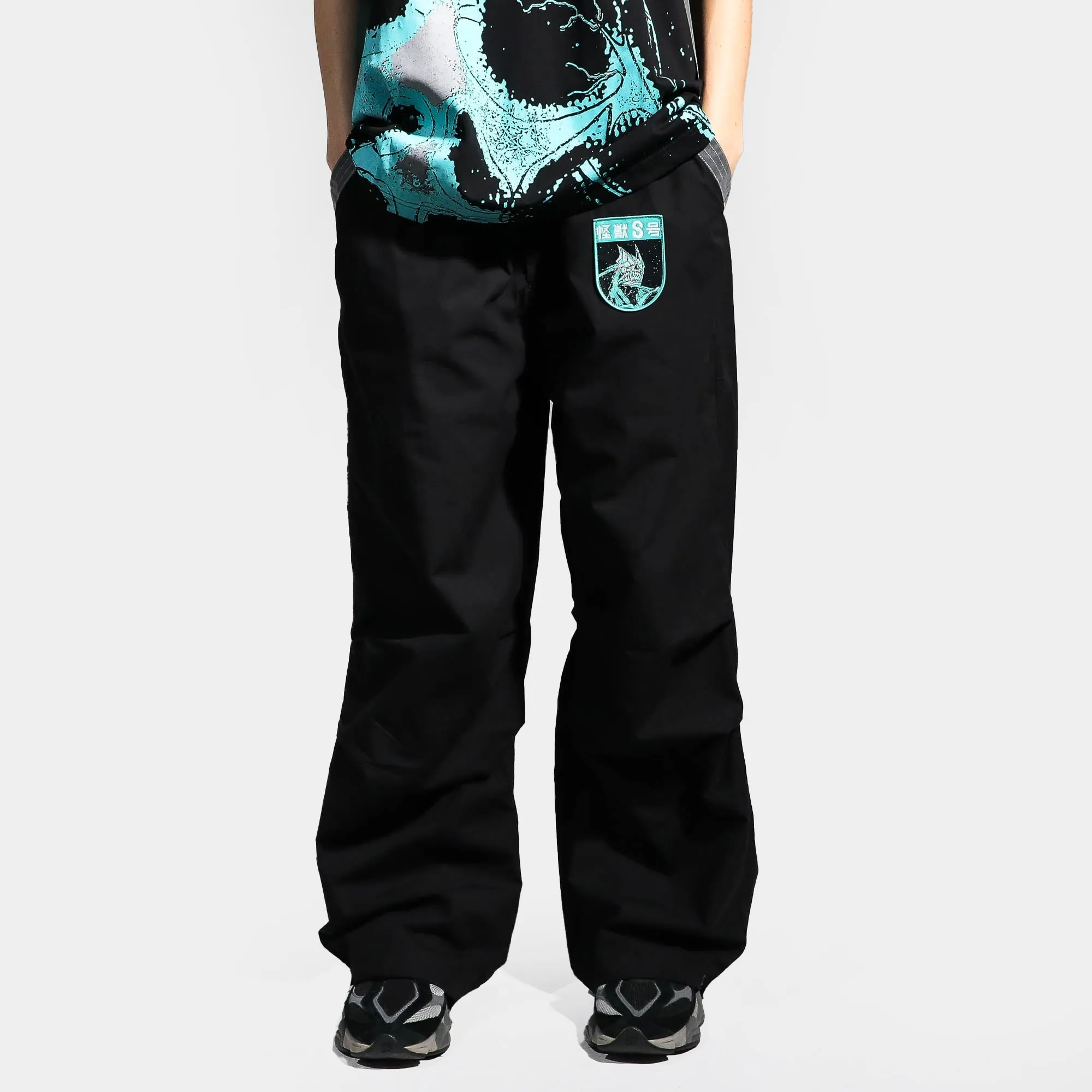 Kaiju No. 8 Parachute Pants