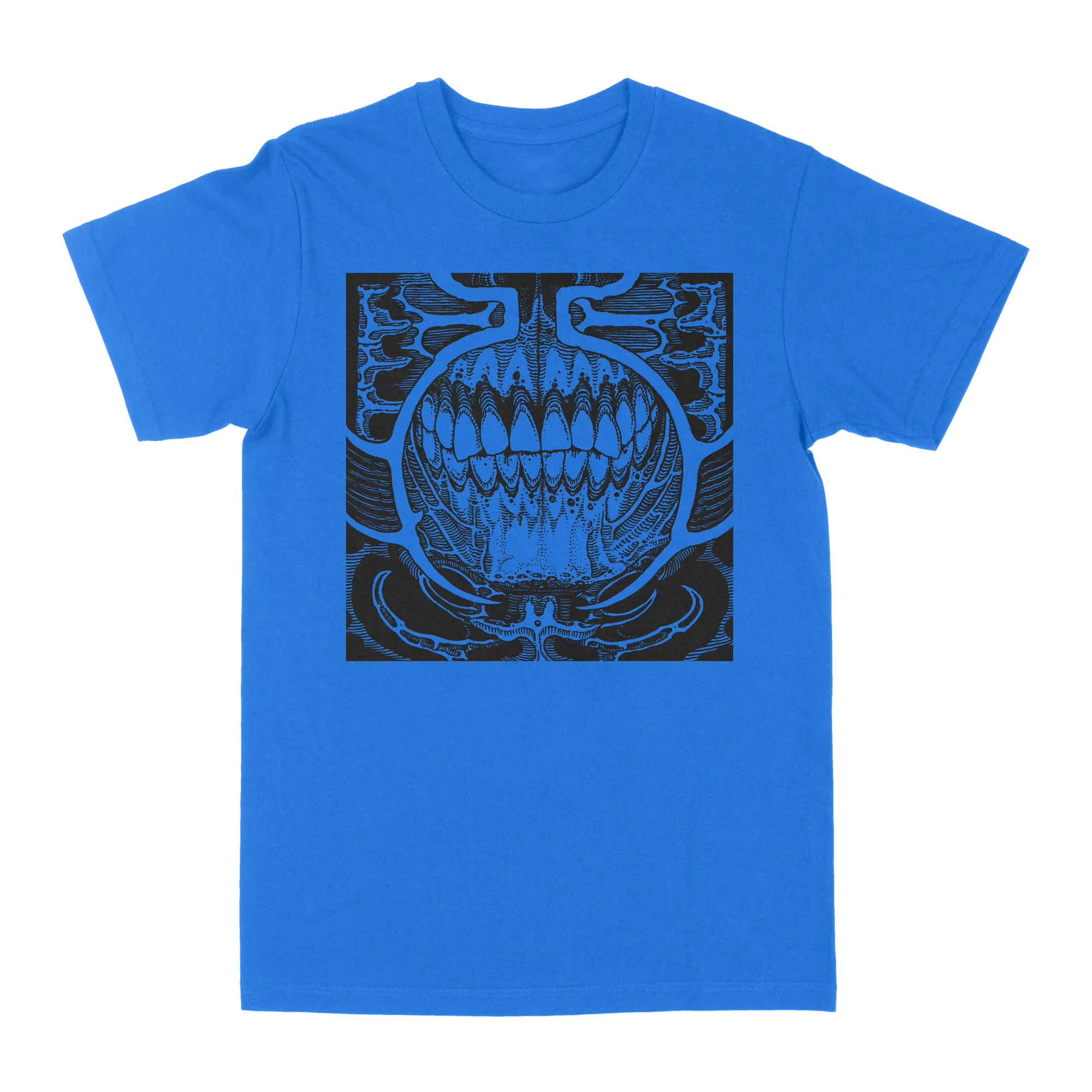 Keenan Bouchard "Unknown Warrior" Blue T-Shirt