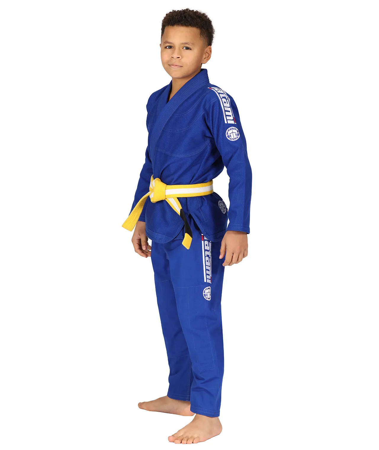 Kids Comp Classic Gi - Blue