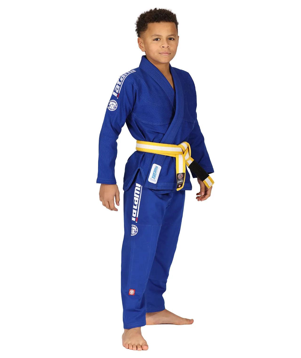 Kids Comp Classic Gi - Blue