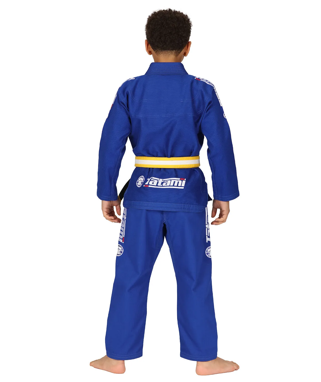 Kids Comp Classic Gi - Blue