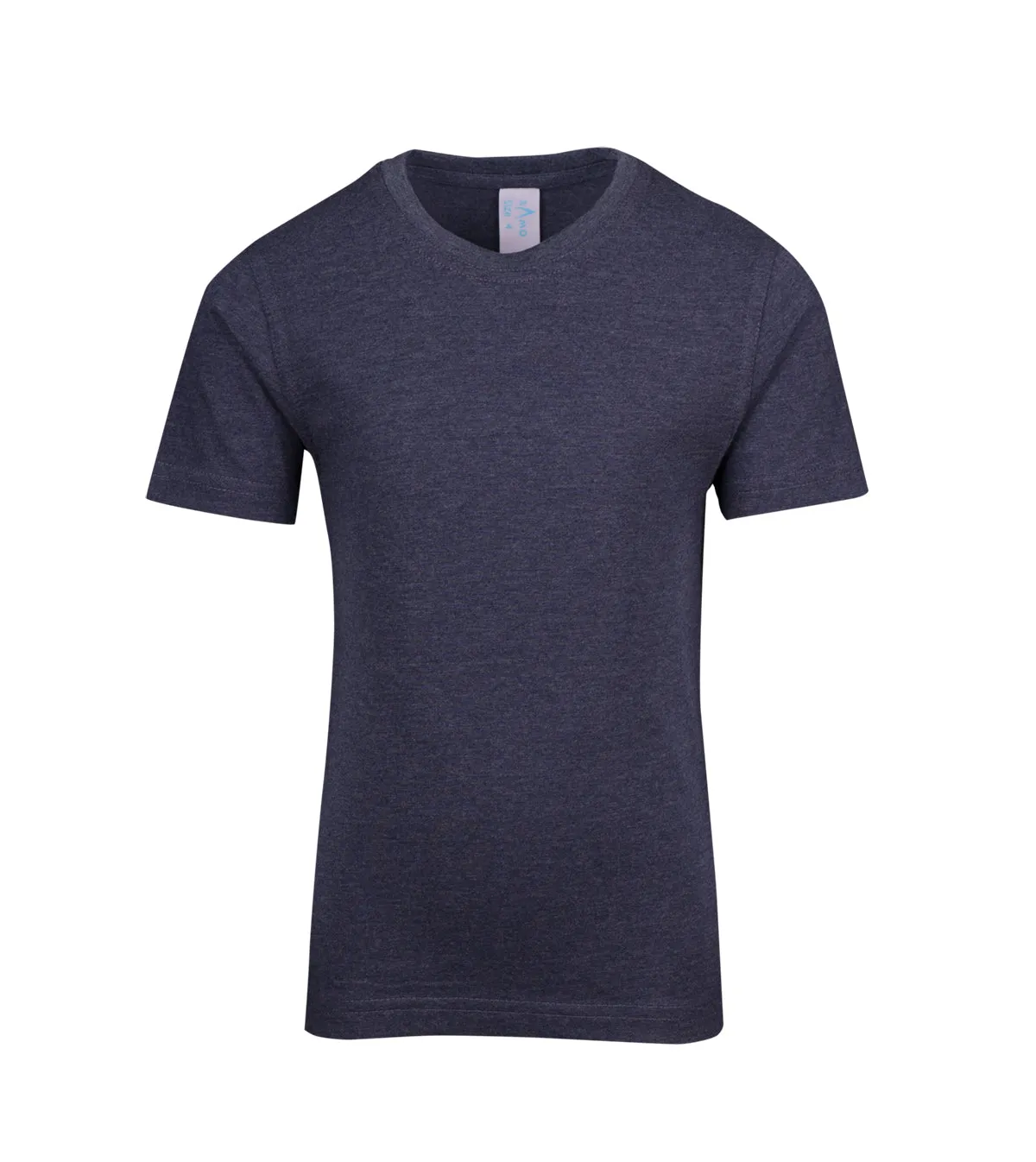 Kids Marle Crew Neck T-Shirt - Navy