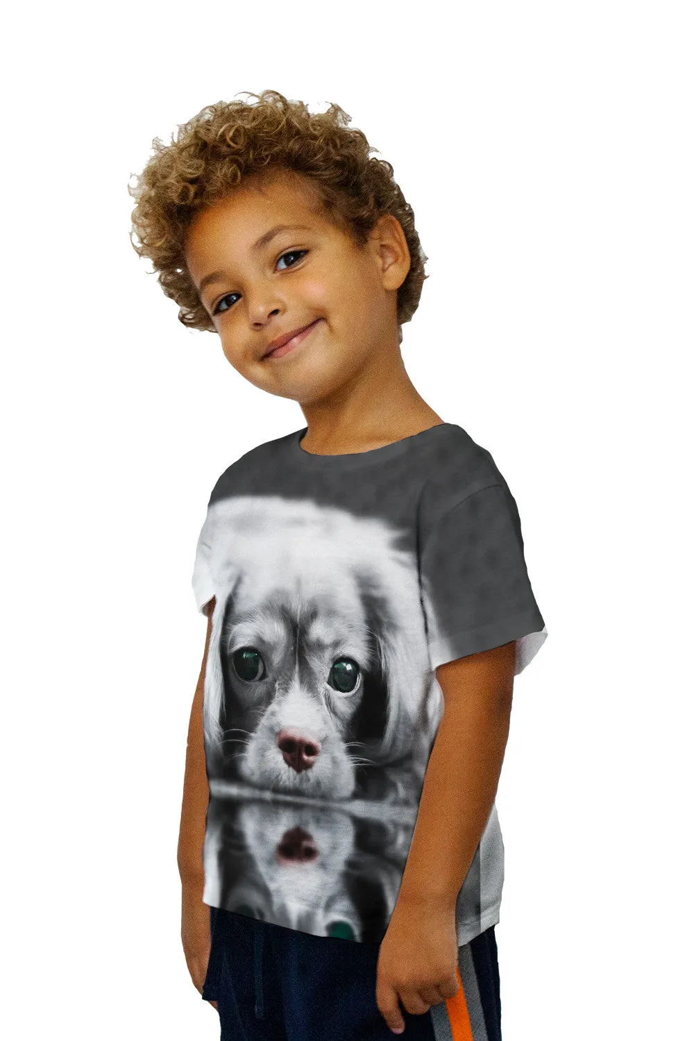 Kids Monochrome Cocker Spaniel