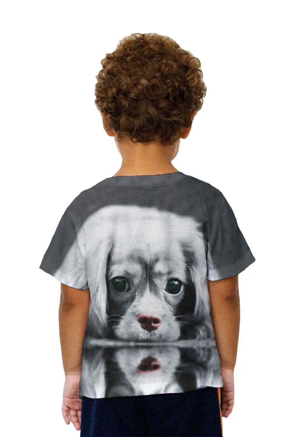 Kids Monochrome Cocker Spaniel