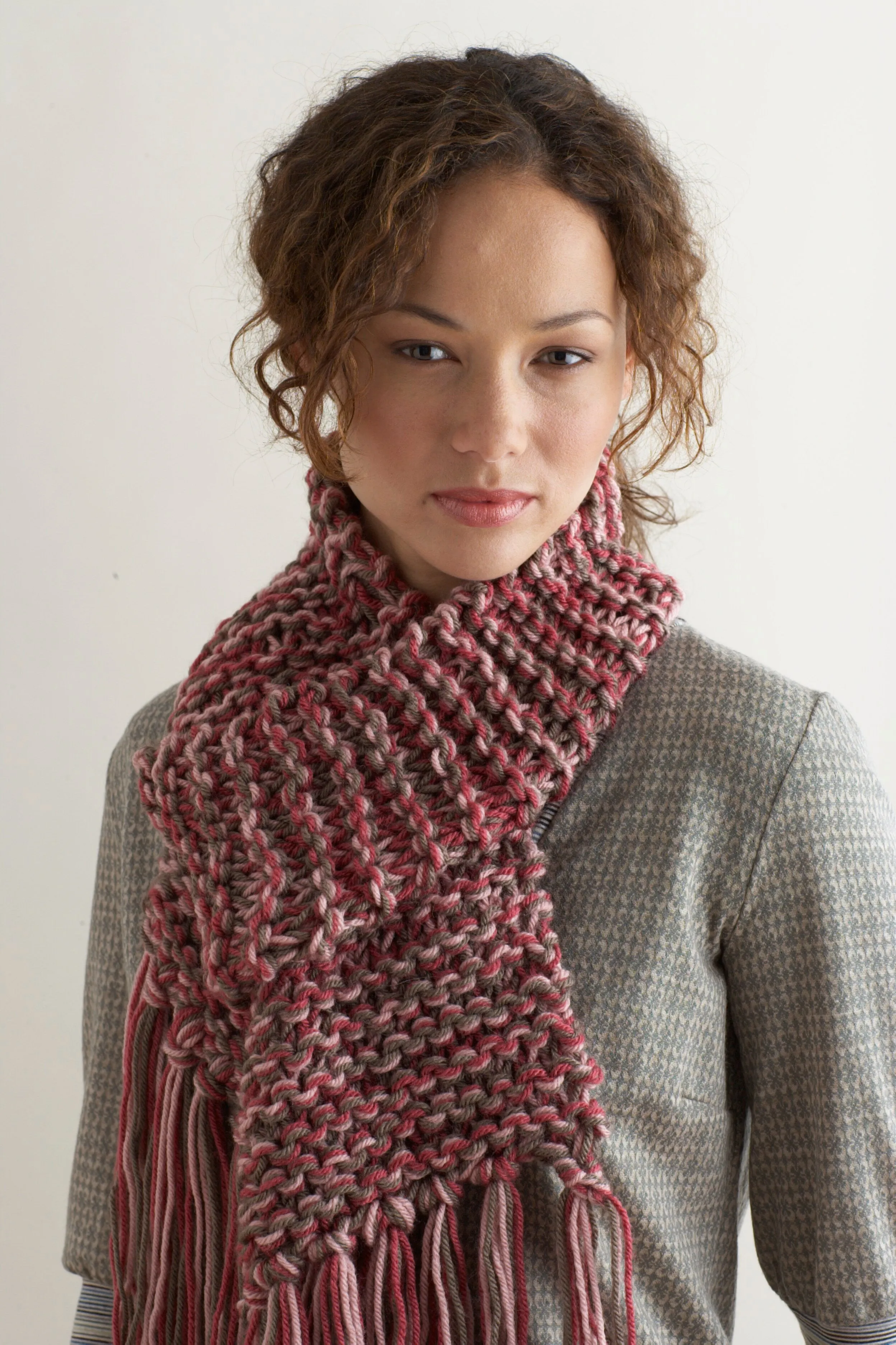 Knit 2 Hours Or Less Scarf Pattern (Knit)