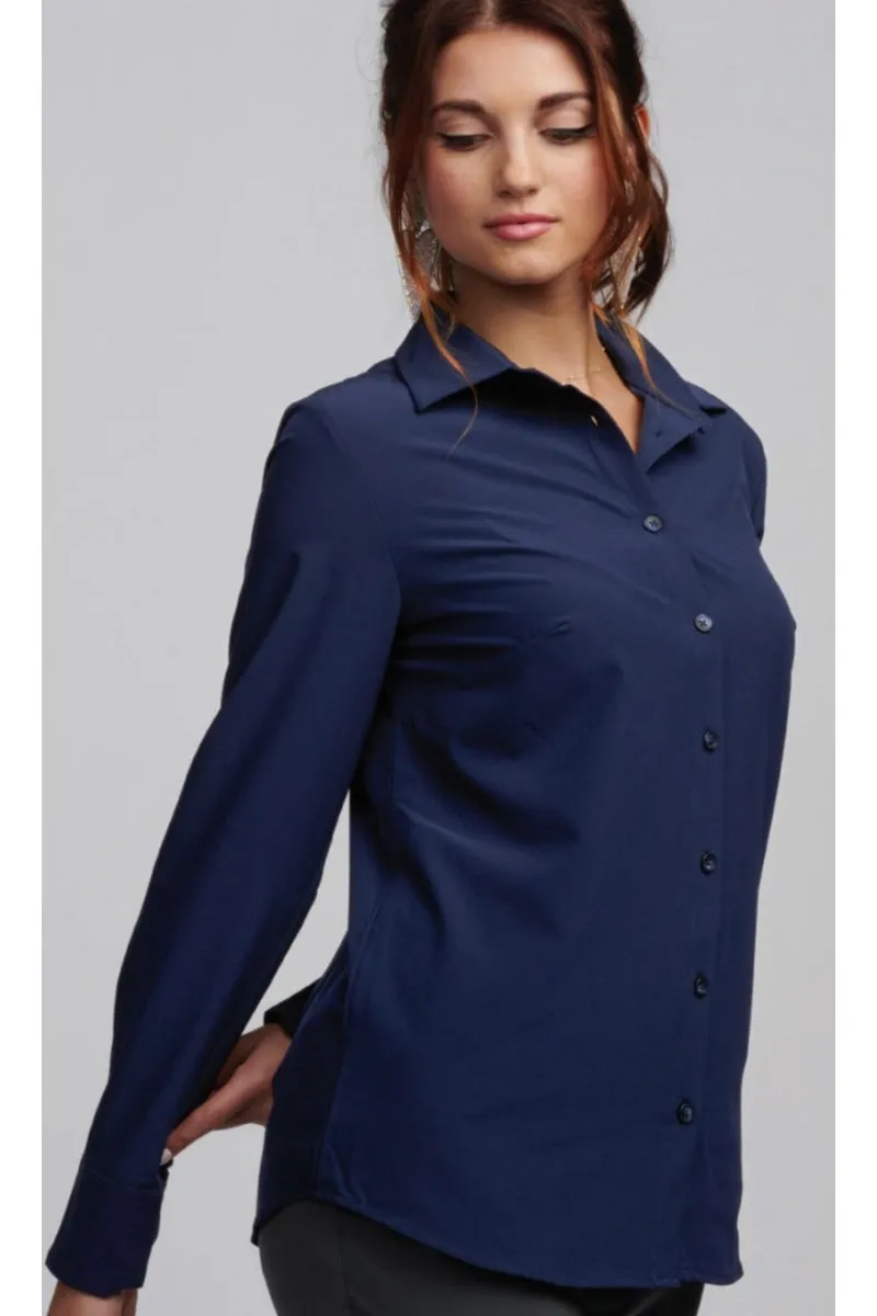 Ladies' Point Grey Shirt - Forged Iron