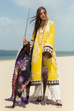 Élan Luxury Lawn Collection 2020 – EL-14 B (MOSIYA)