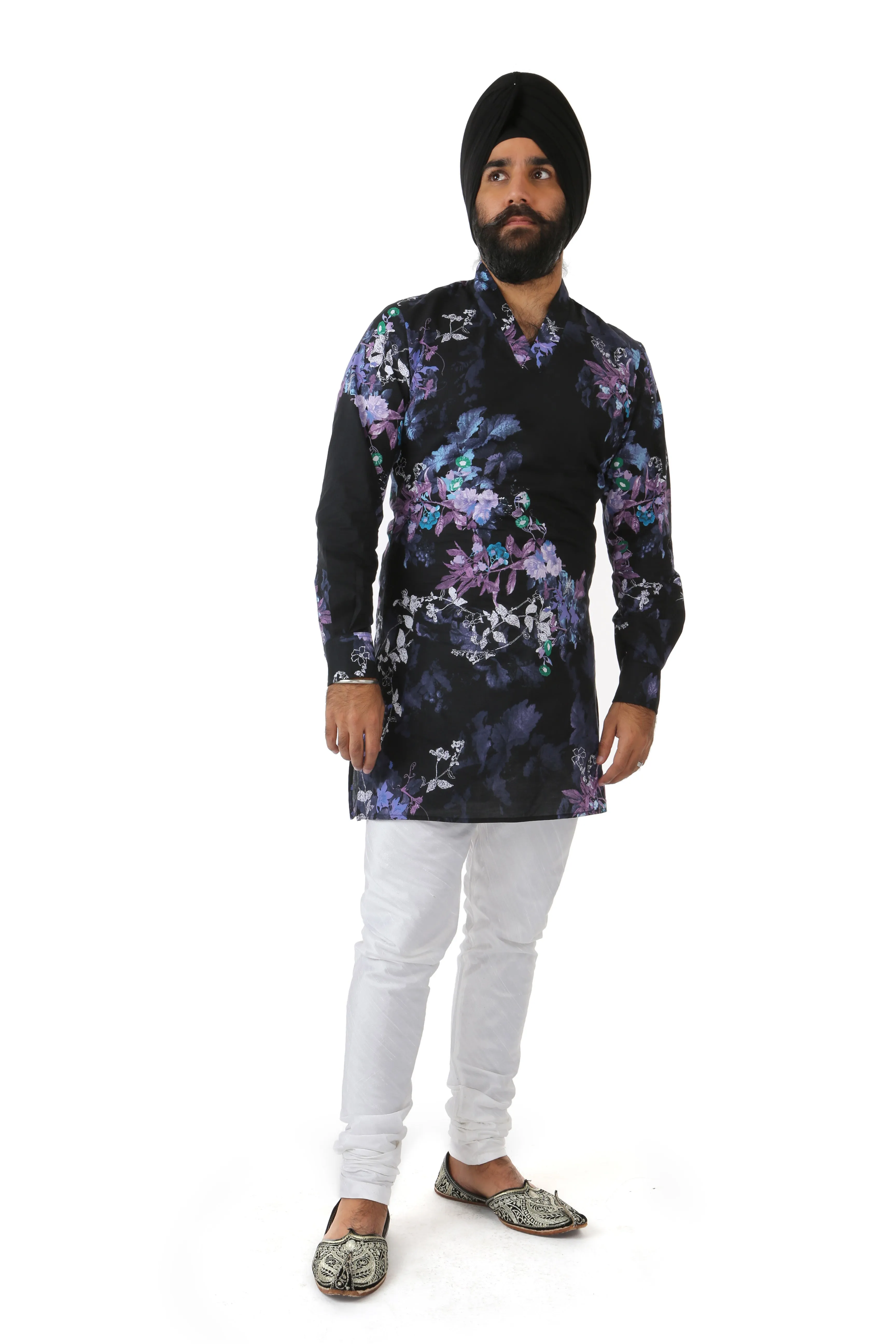 Last In Stock // CARTER V-Neck Print Shirt