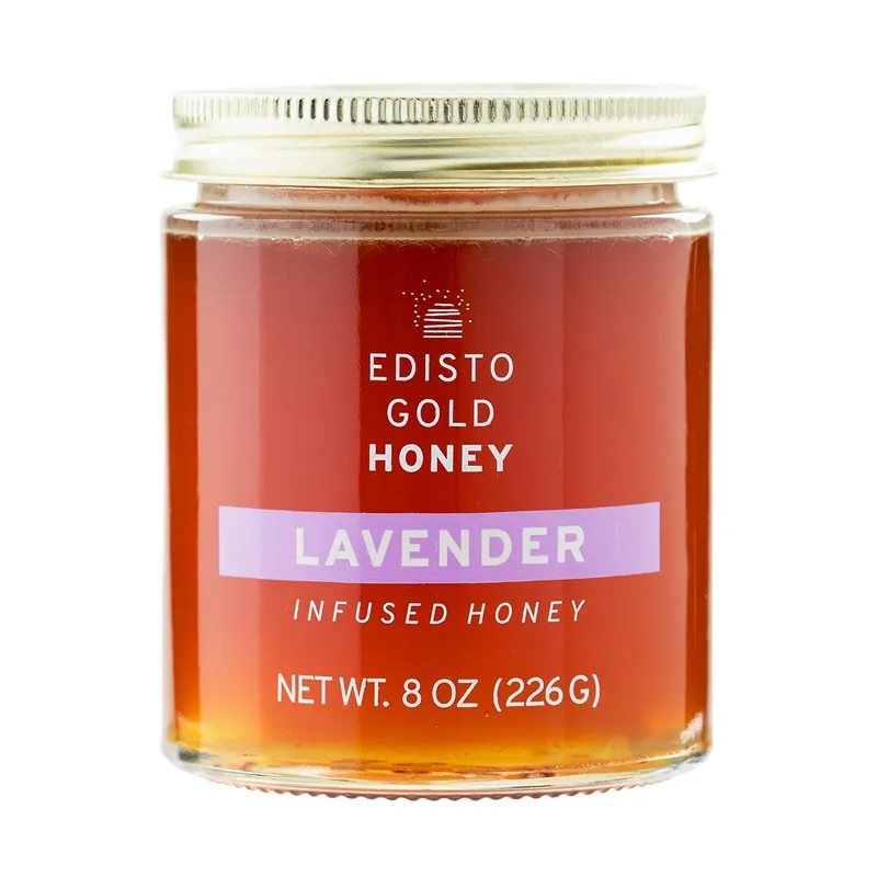 Lavender Infused Raw Honey