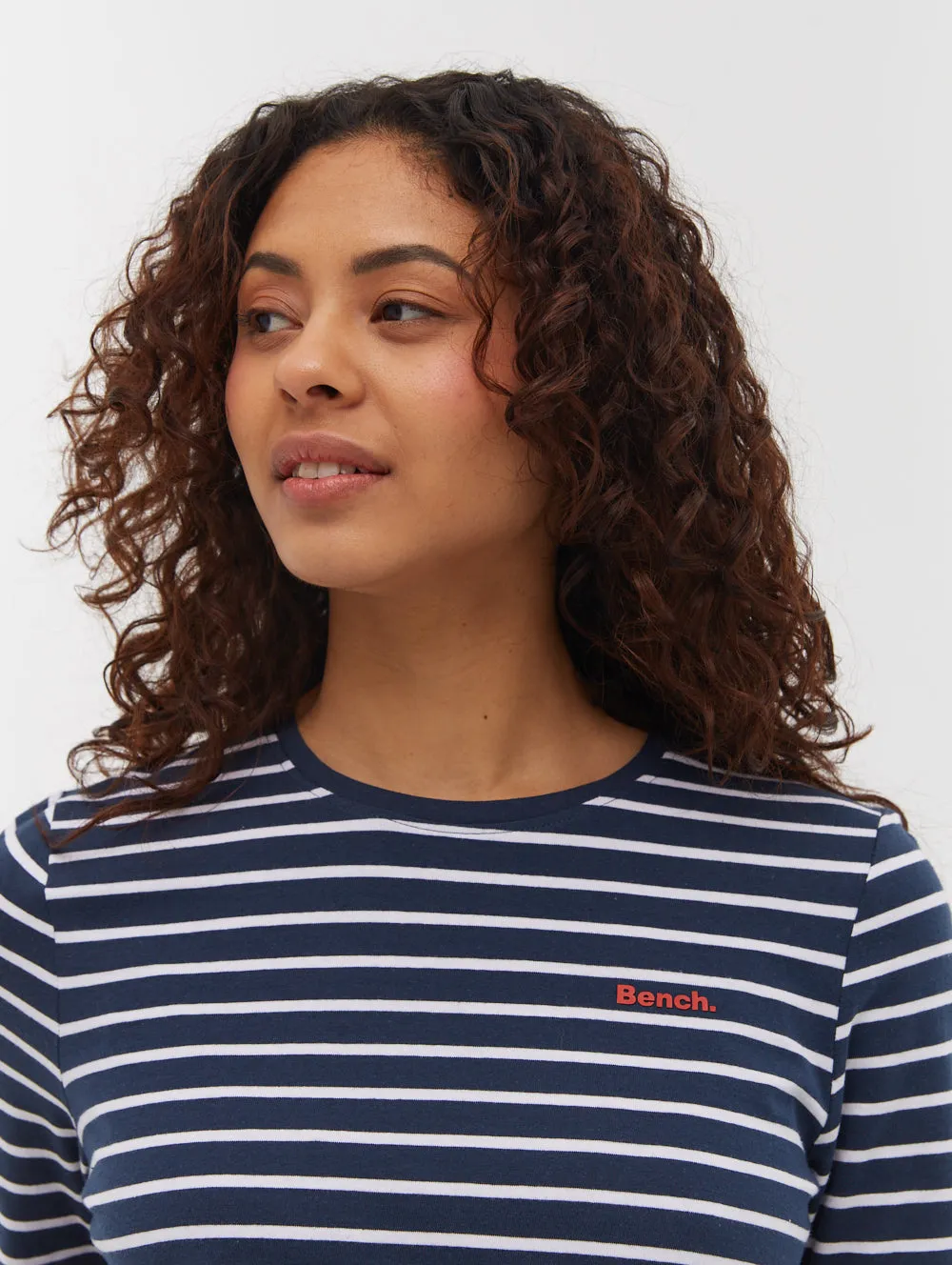 Lesedi 3/4 Stripe T-Shirt