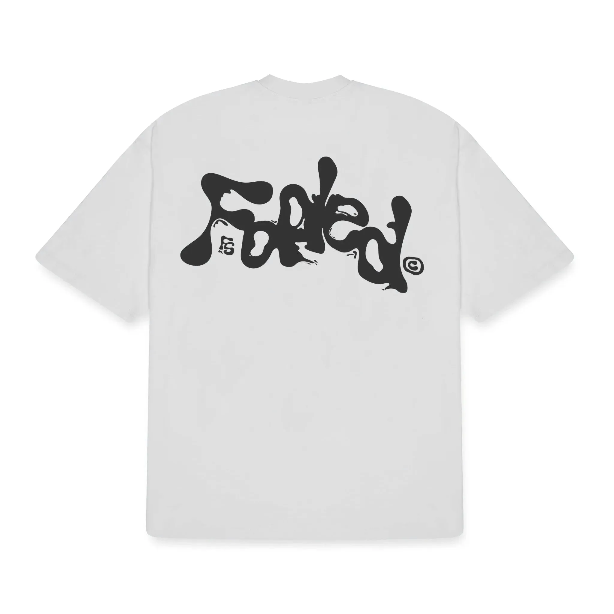 Liquid T-Shirt | White Black