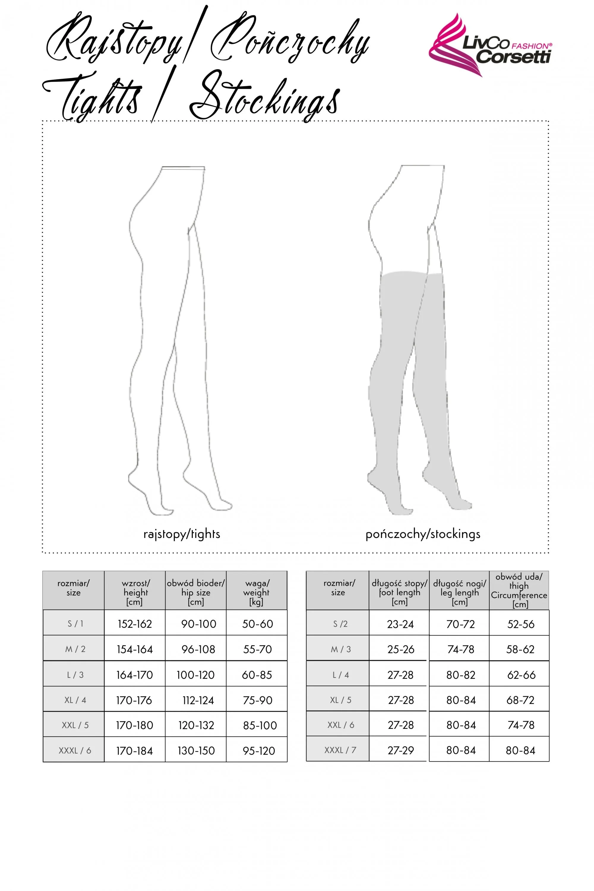 Livco IMELAM Bodystocking