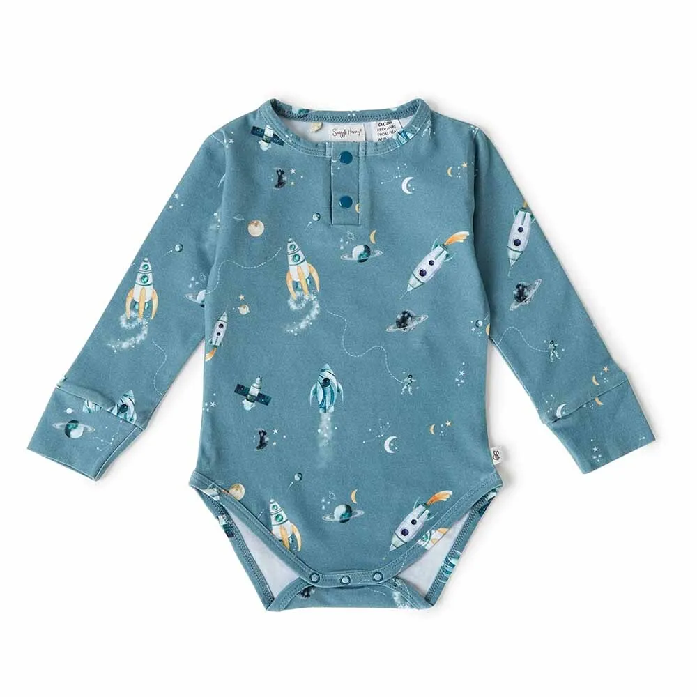 Long Sleeve Bodysuit | Rocket