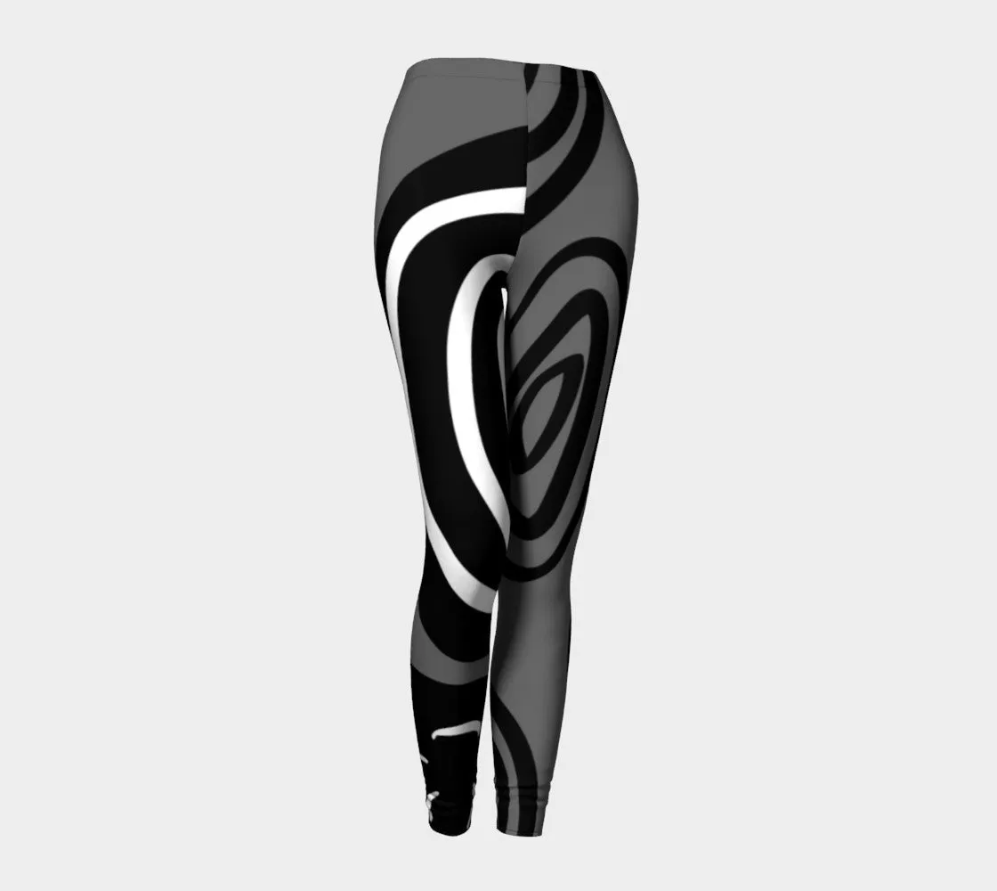 Loopyloop Charcoal Leggings