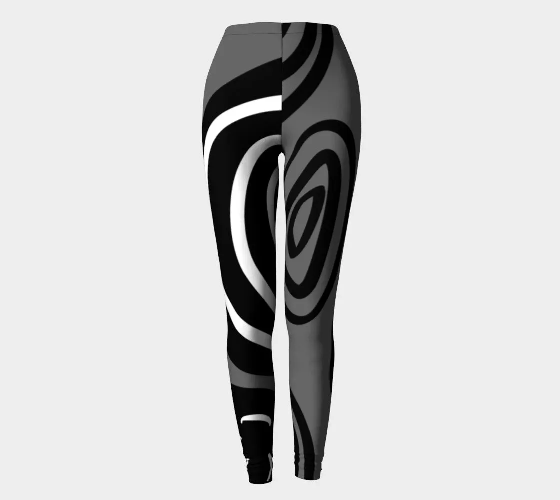 Loopyloop Charcoal Leggings