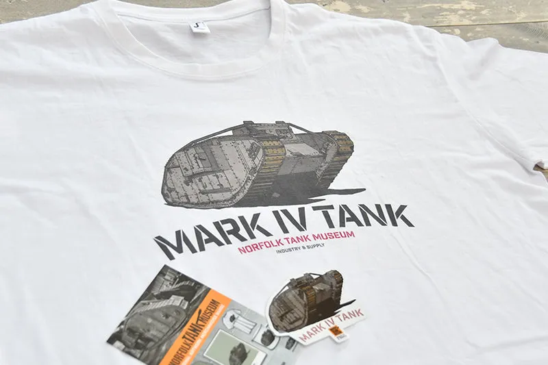 MARK IV TANK SHIRT & STICKER BUNDLE