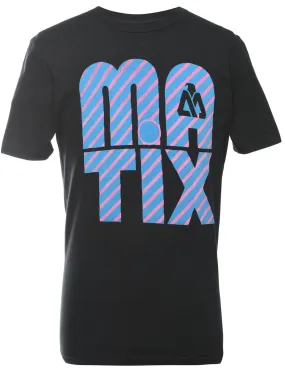 Matix Printed T-shirt - S