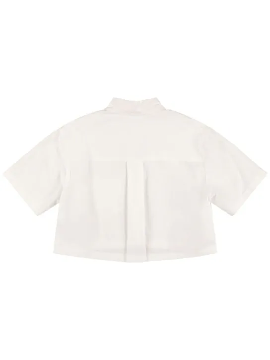 MAX&amp;Co.   Cotton poplin shirt 