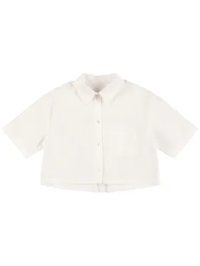 MAX&amp;Co.   Cotton poplin shirt 