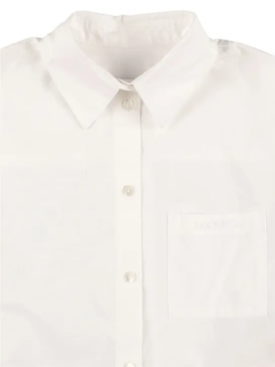 MAX&amp;Co.   Cotton poplin shirt 