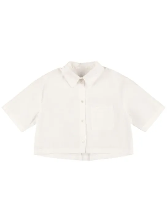 MAX&amp;Co.   Cotton poplin shirt 