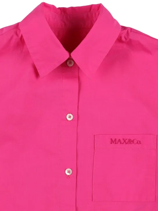 MAX&amp;Co.   Cotton poplin shirt 