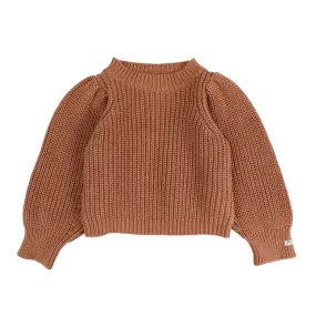 Megan Sweater | Maple Grey Melange