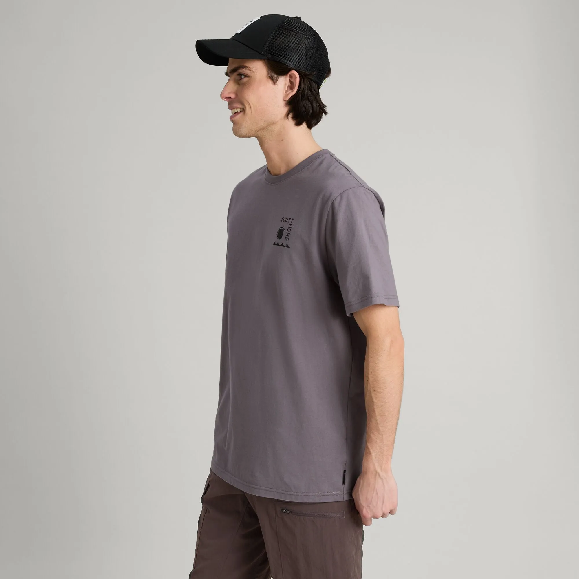 MEN'S CAMP VIBES ORGANIC COTTON TEE