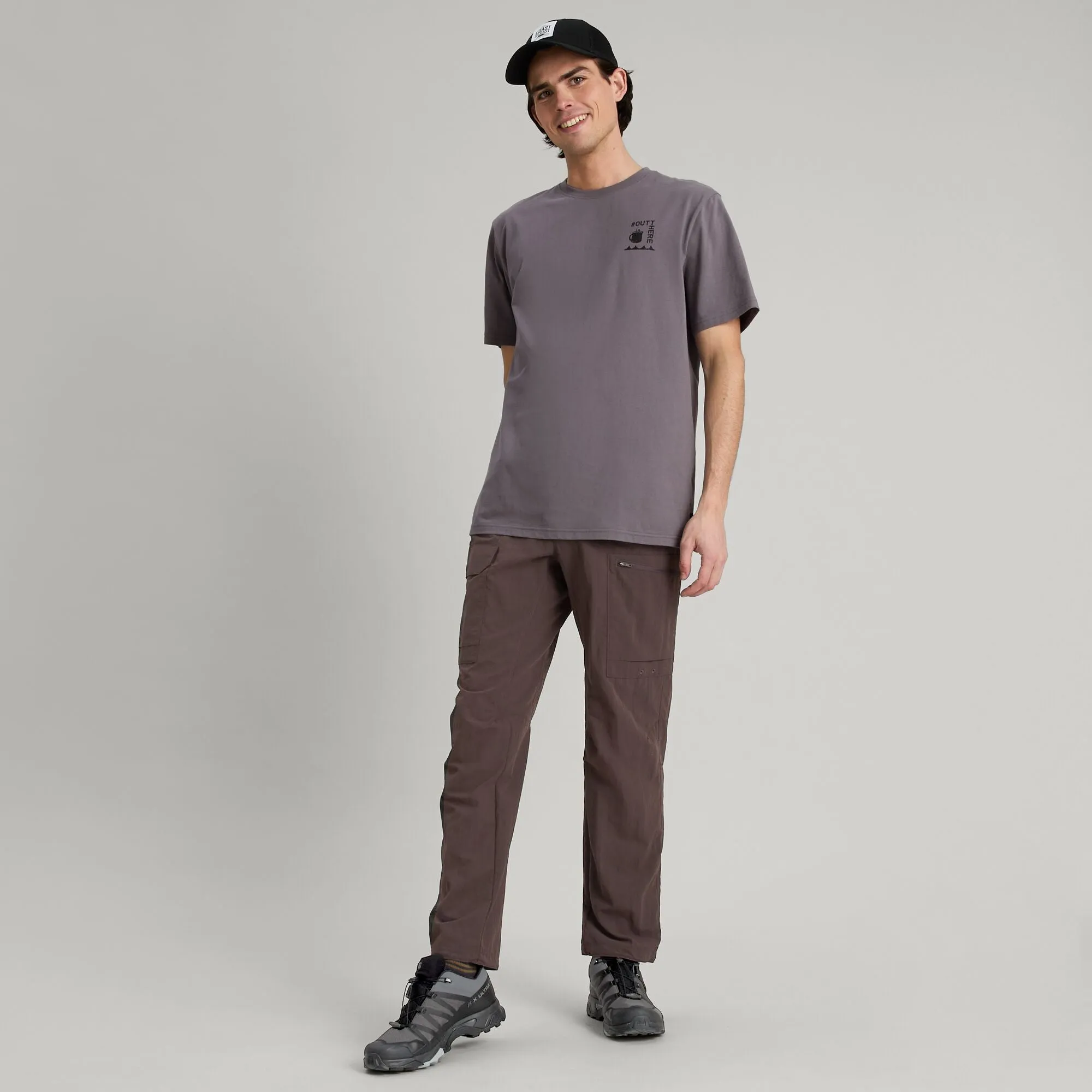 MEN'S CAMP VIBES ORGANIC COTTON TEE