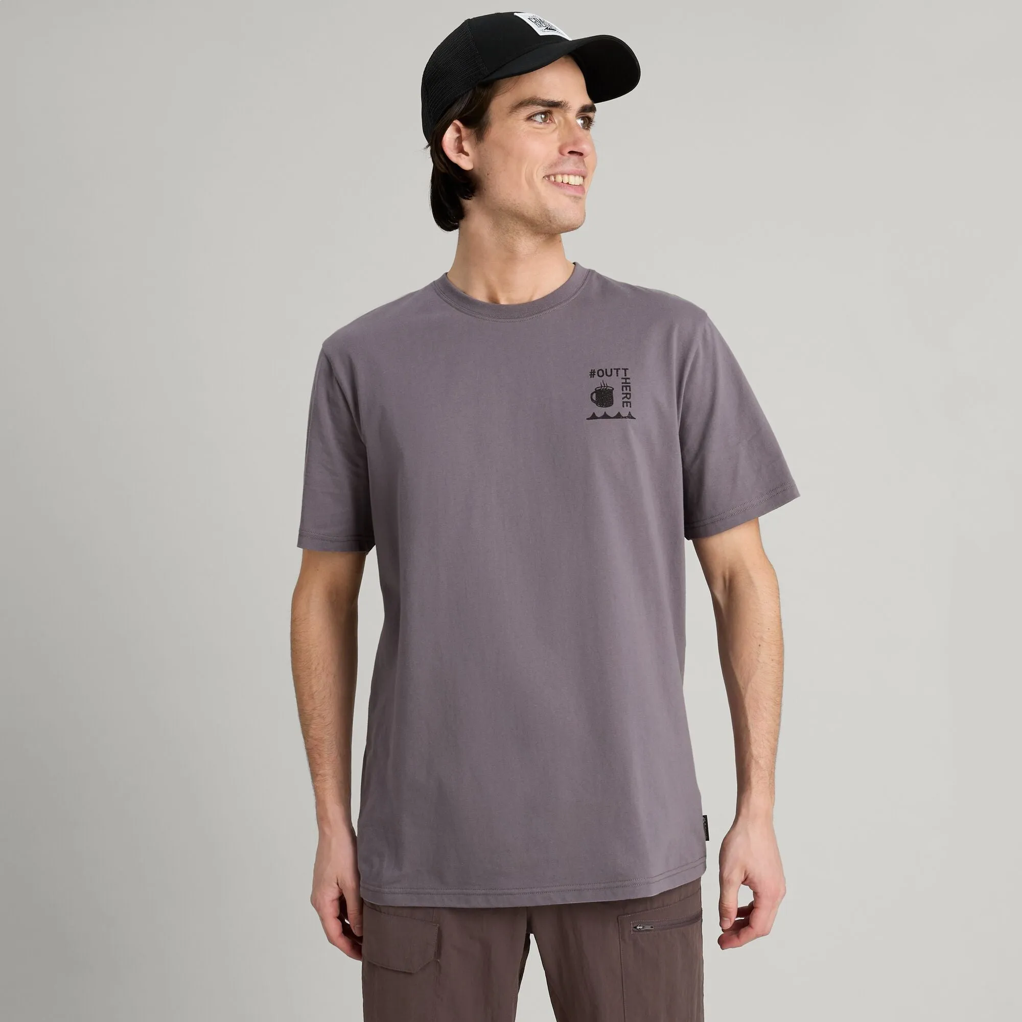 MEN'S CAMP VIBES ORGANIC COTTON TEE