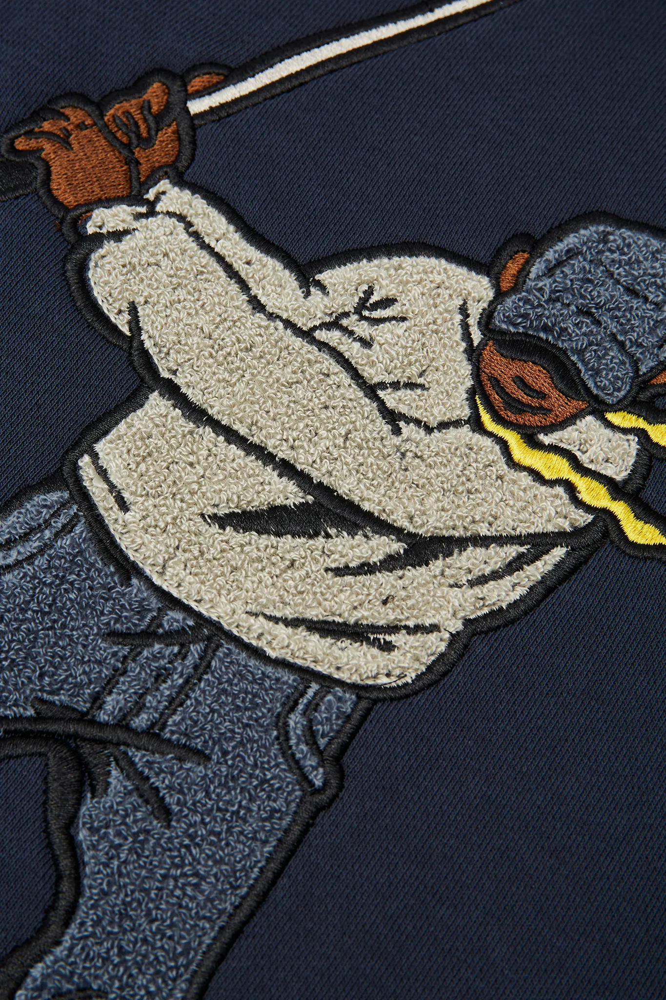 Men's Core Fleece Crew Swingman Midnight Navy