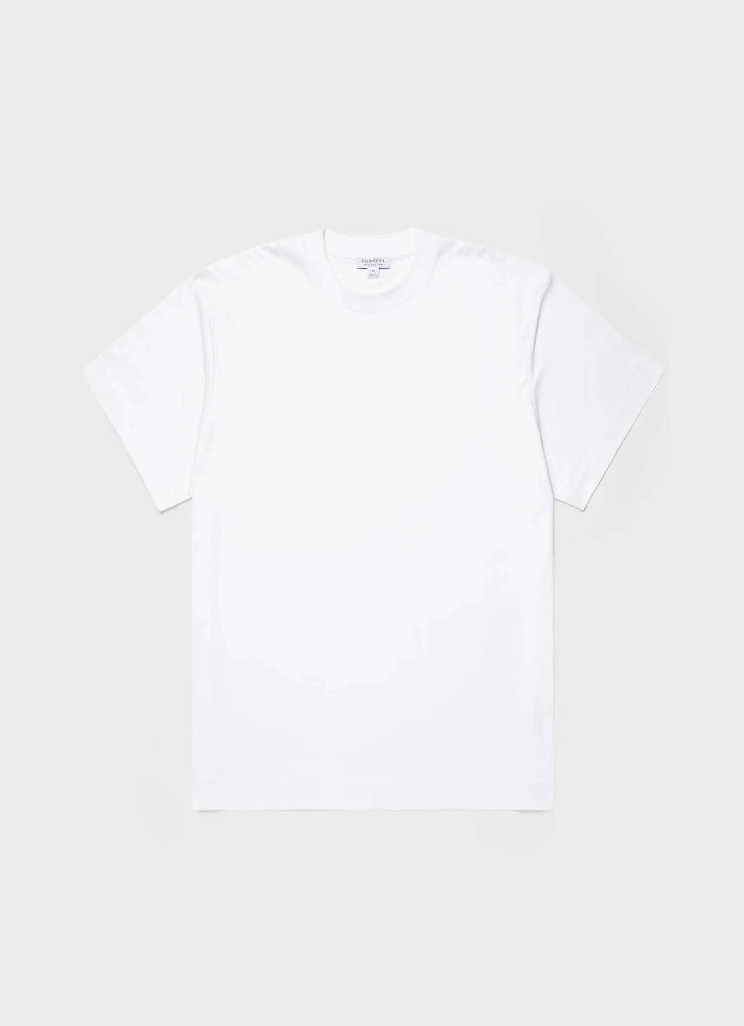 Men's Oversized Heavyweight T-shirt in White