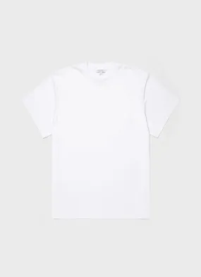 Men's Oversized Heavyweight T-shirt in White