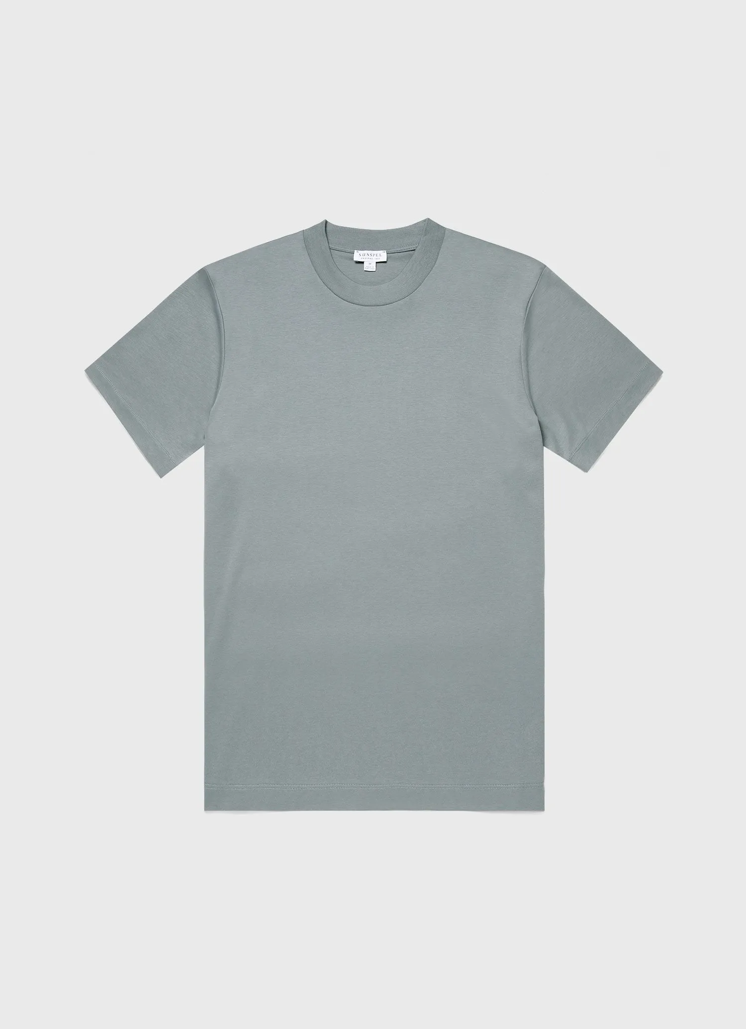 Men's Relaxed Fit Heavyweight T-shirt in Smoke Green