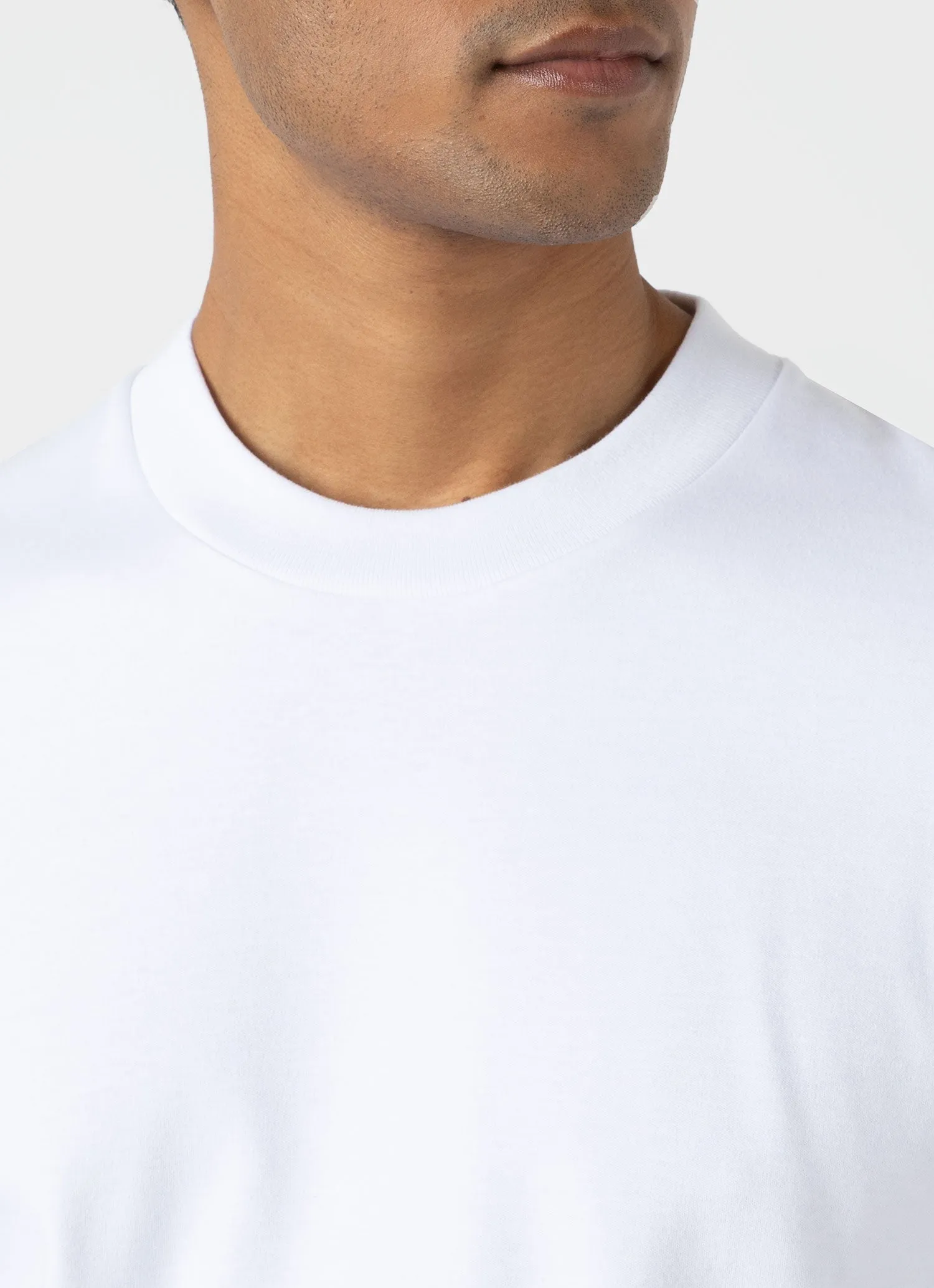 Men's Relaxed Fit Heavyweight T-shirt in White