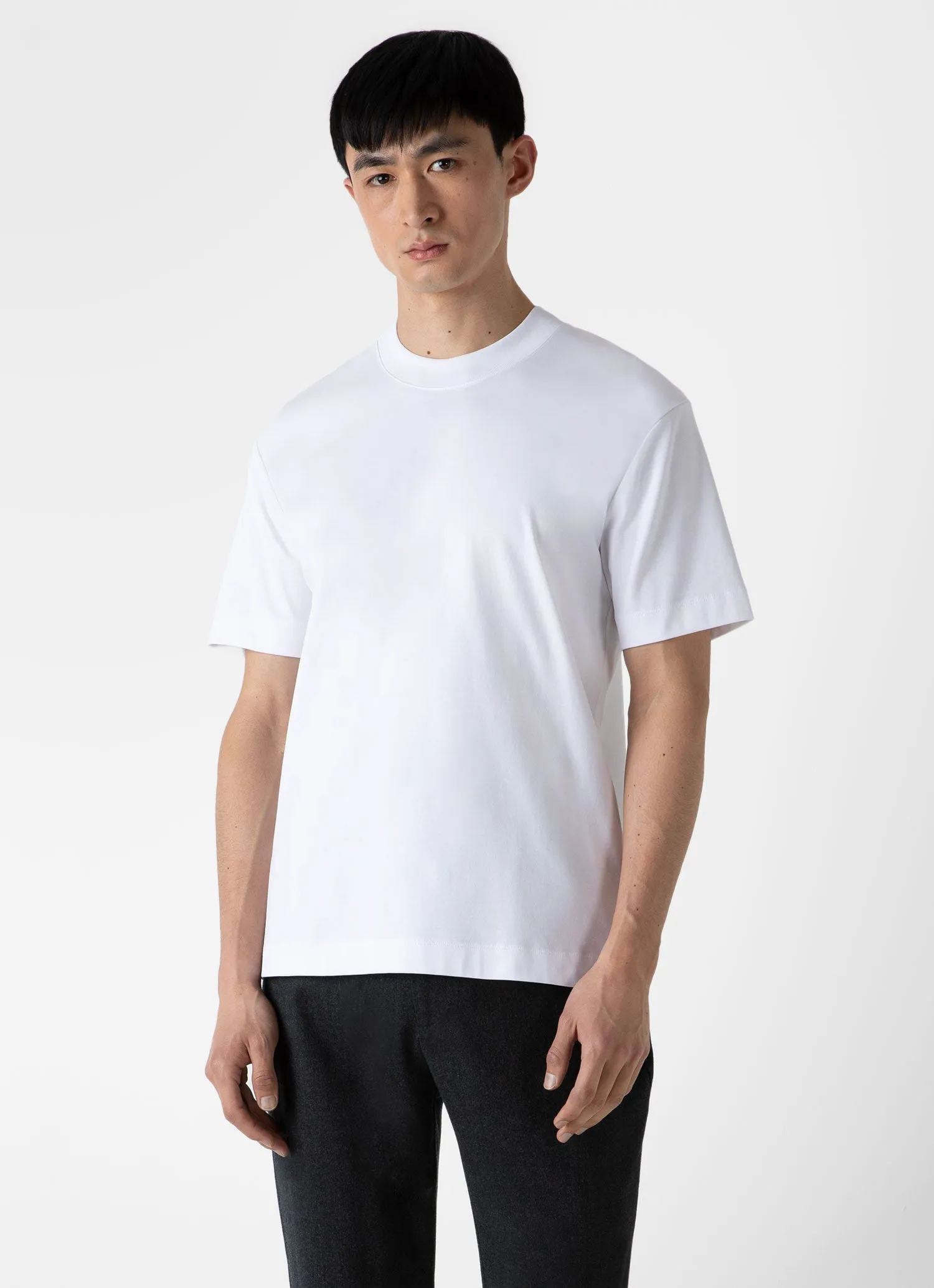 Men's Relaxed Fit Heavyweight T-shirt in White