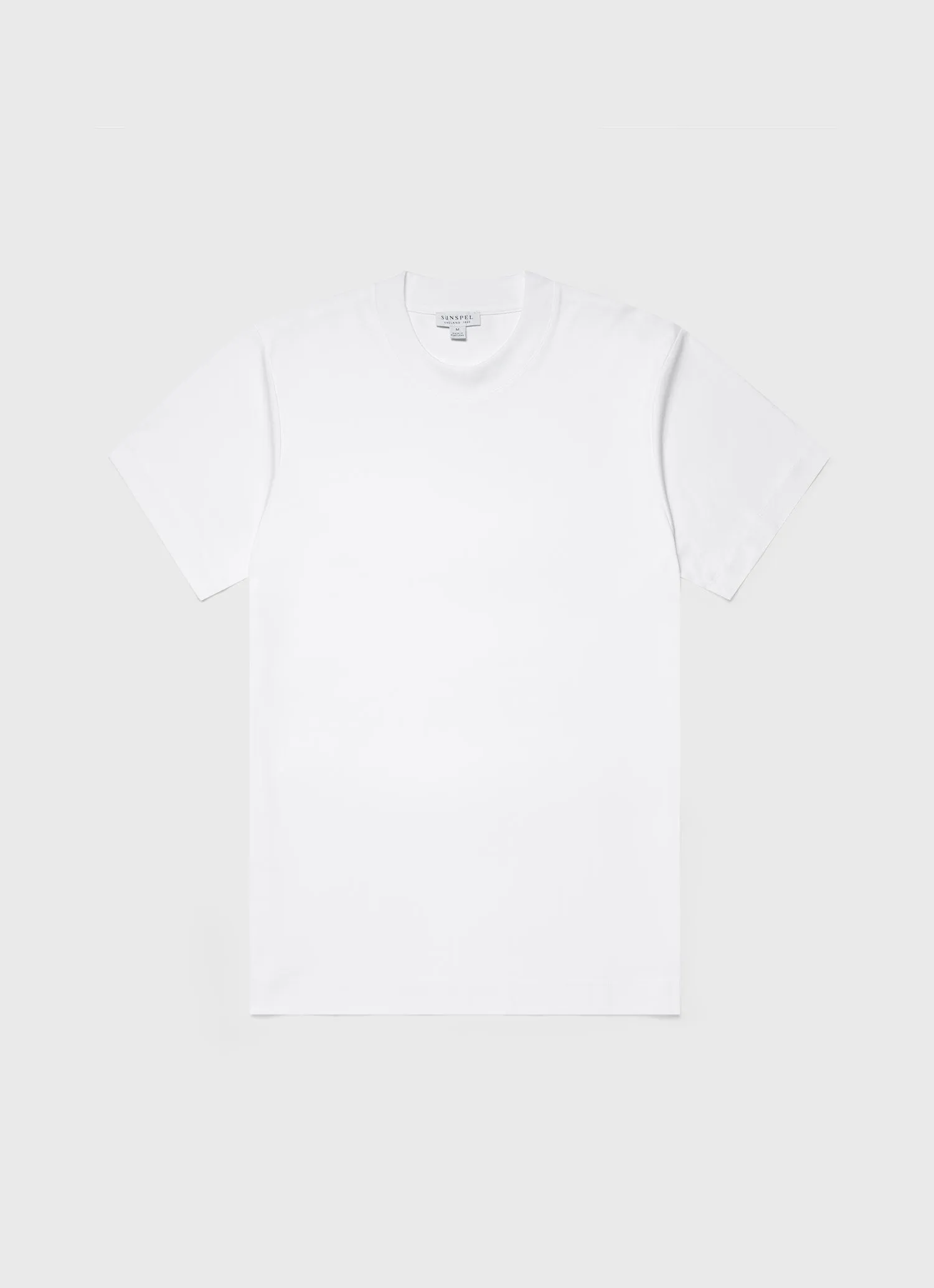 Men's Relaxed Fit Heavyweight T-shirt in White