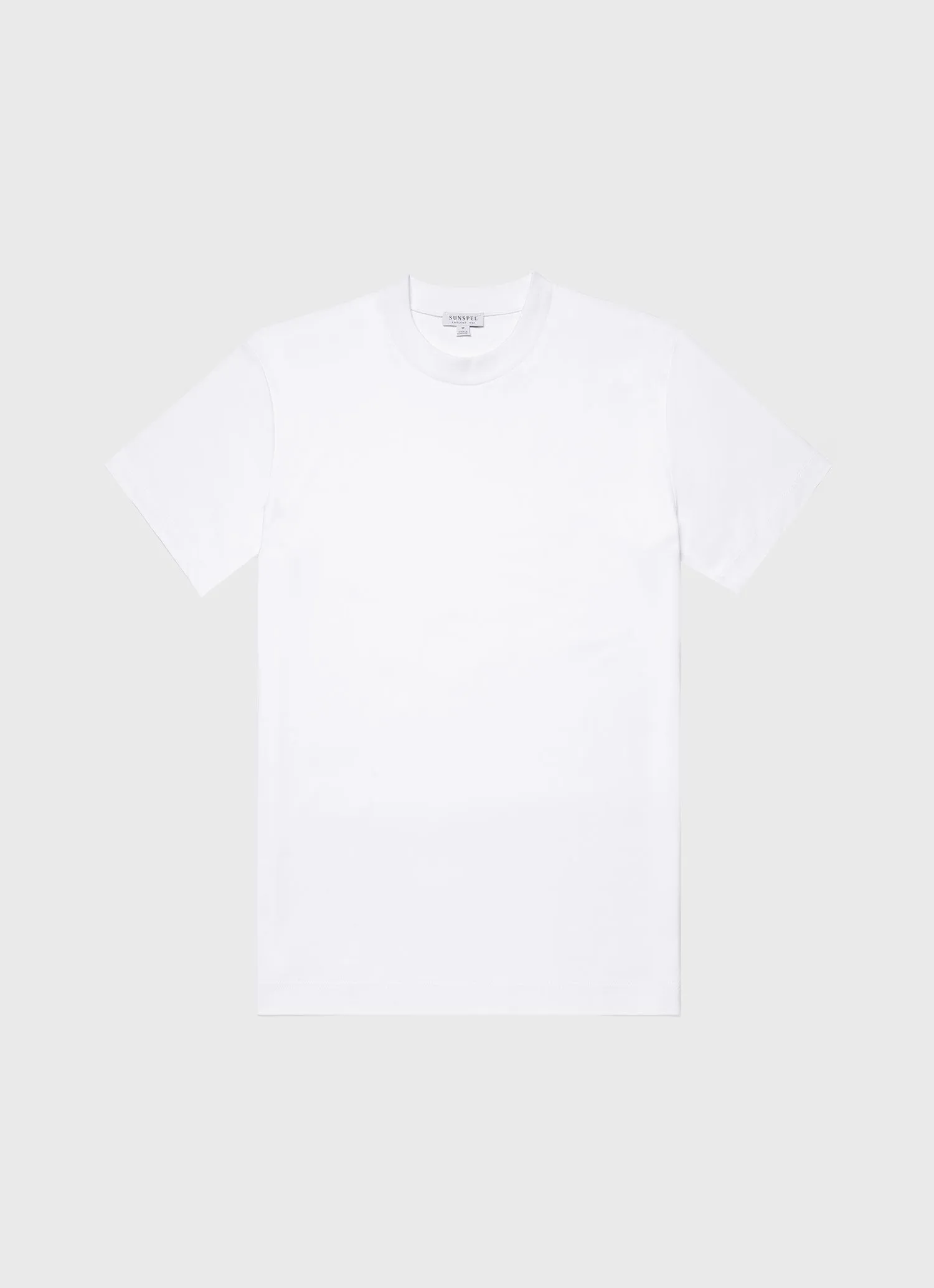 Men's Relaxed Fit Heavyweight T-shirt in White