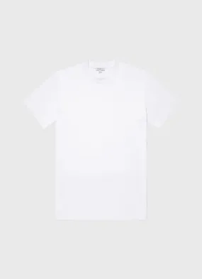 Men's Relaxed Fit Heavyweight T-shirt in White